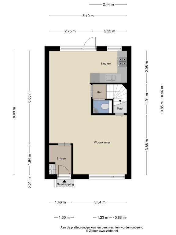 mediumsize floorplan